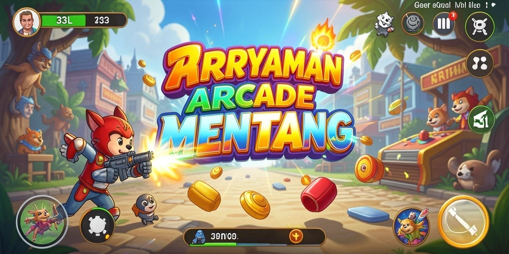 Tampilan menarik dari gameplay 33L yang seru dan penuh aksi.