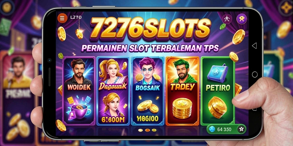 Tampilan gameplay 7276SLOTS yang mengasyikkan dan interaktif.