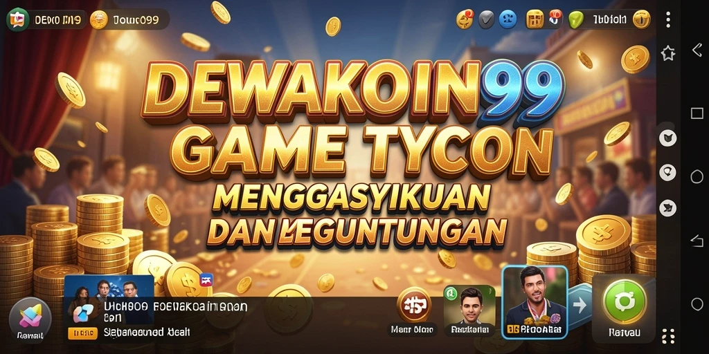 Tampilan gameplay DEWAKOIN99 yang menarik dan penuh strategi.