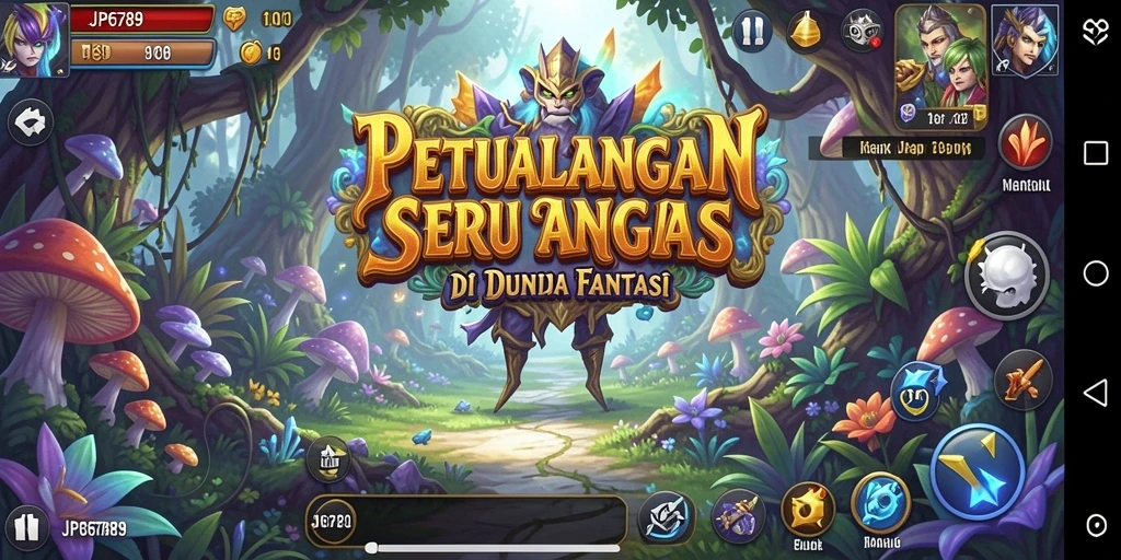 Screenshot JP6789 menampilkan aksi petualangan yang mendebarkan.