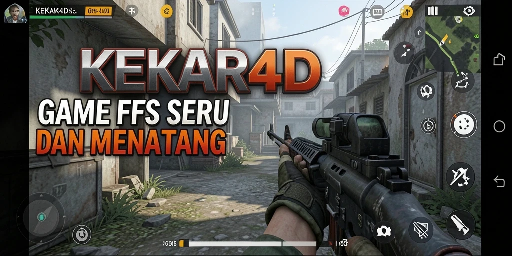 Tampilan gameplay seru di KEKAR4D dengan aksi tak terduga.