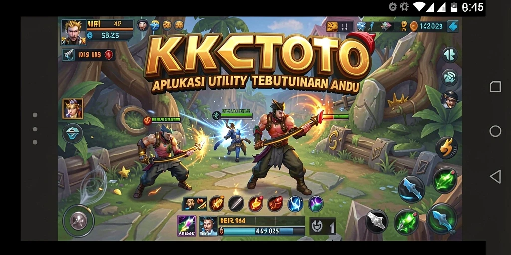 Tampilan antarmuka KPKTOTO yang ramah pengguna dan intuitif.