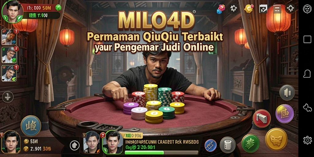 Screenshot gameplay QiuQiu yang seru di MILO4D.