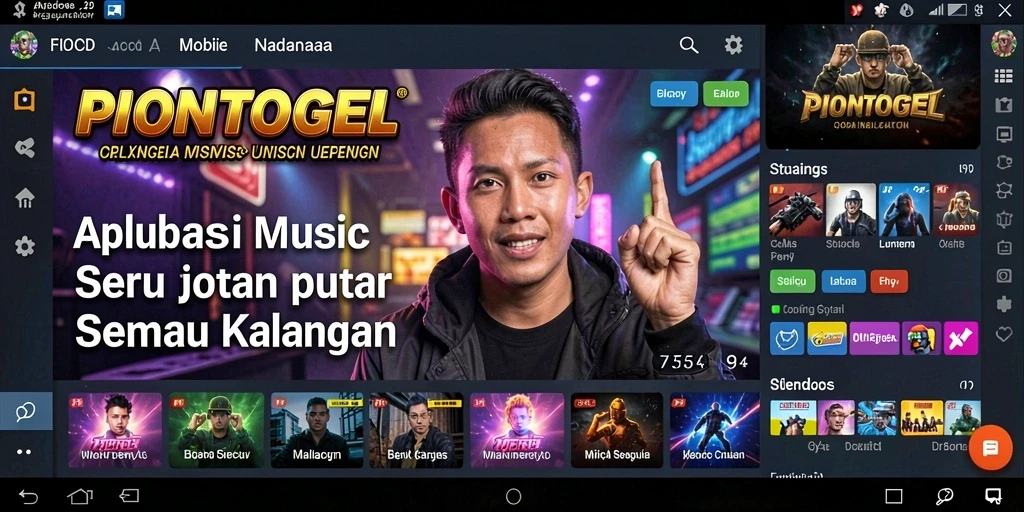 Tampilan menarik dari gameplay PIONTOGEL saat berkolaborasi dalam musik.