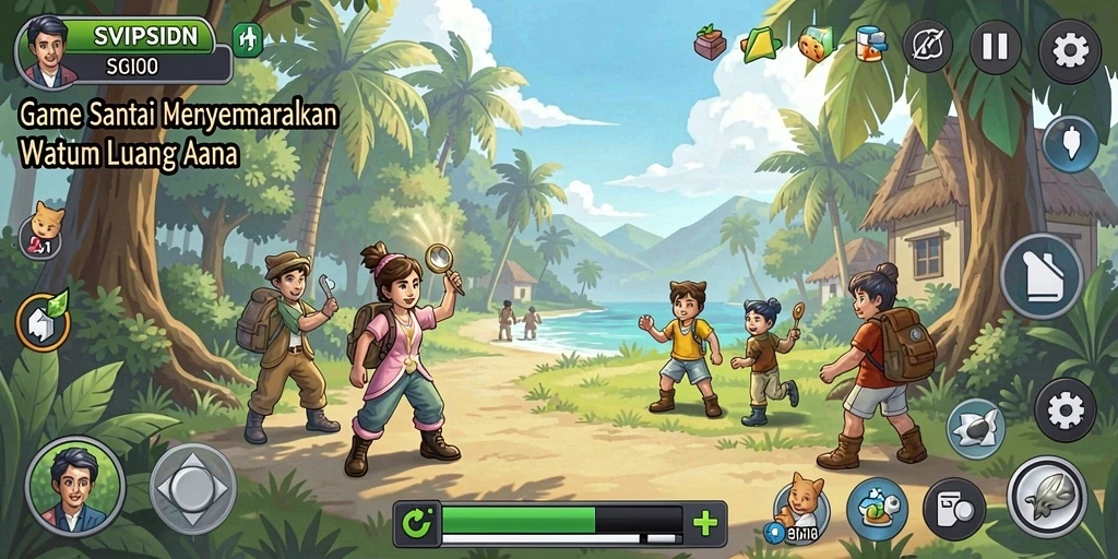 Tampilan menarik gameplay SVIPSIDN dengan fitur interaktif yang menyenangkan.